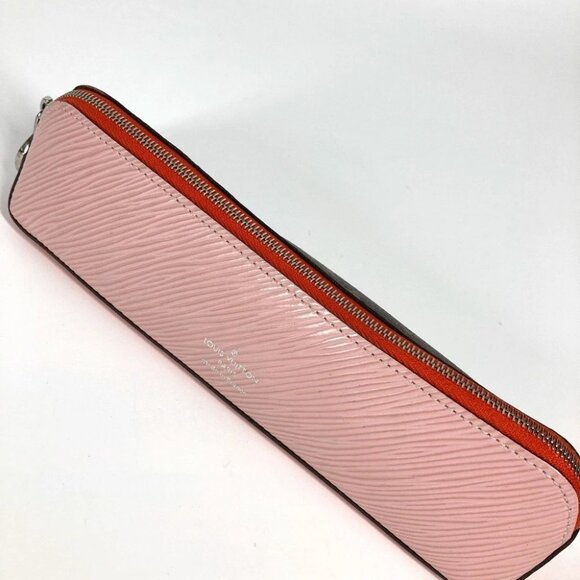 LOUIS VUITTON GI0008 Monogram Epi Trousse Elizabeth pencil case stationery pouch - Picture 6 of 15